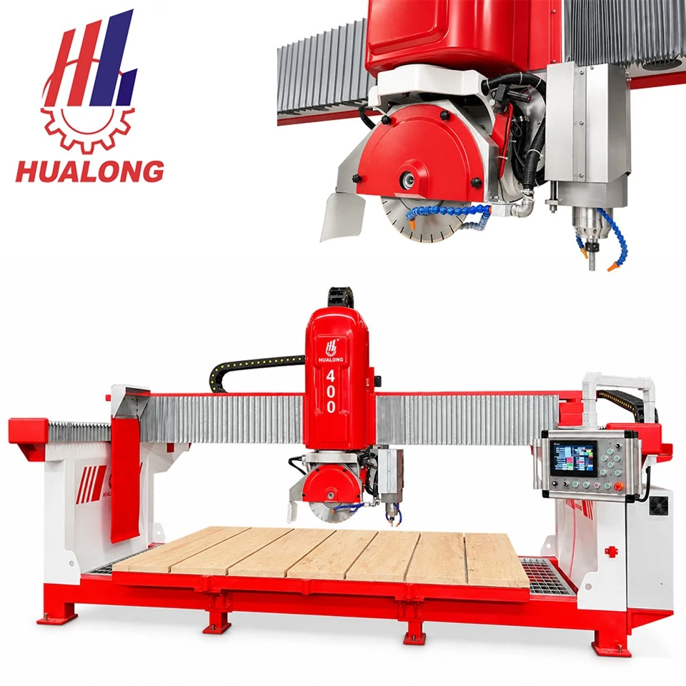 Marble Granite Bridge Saw Machine